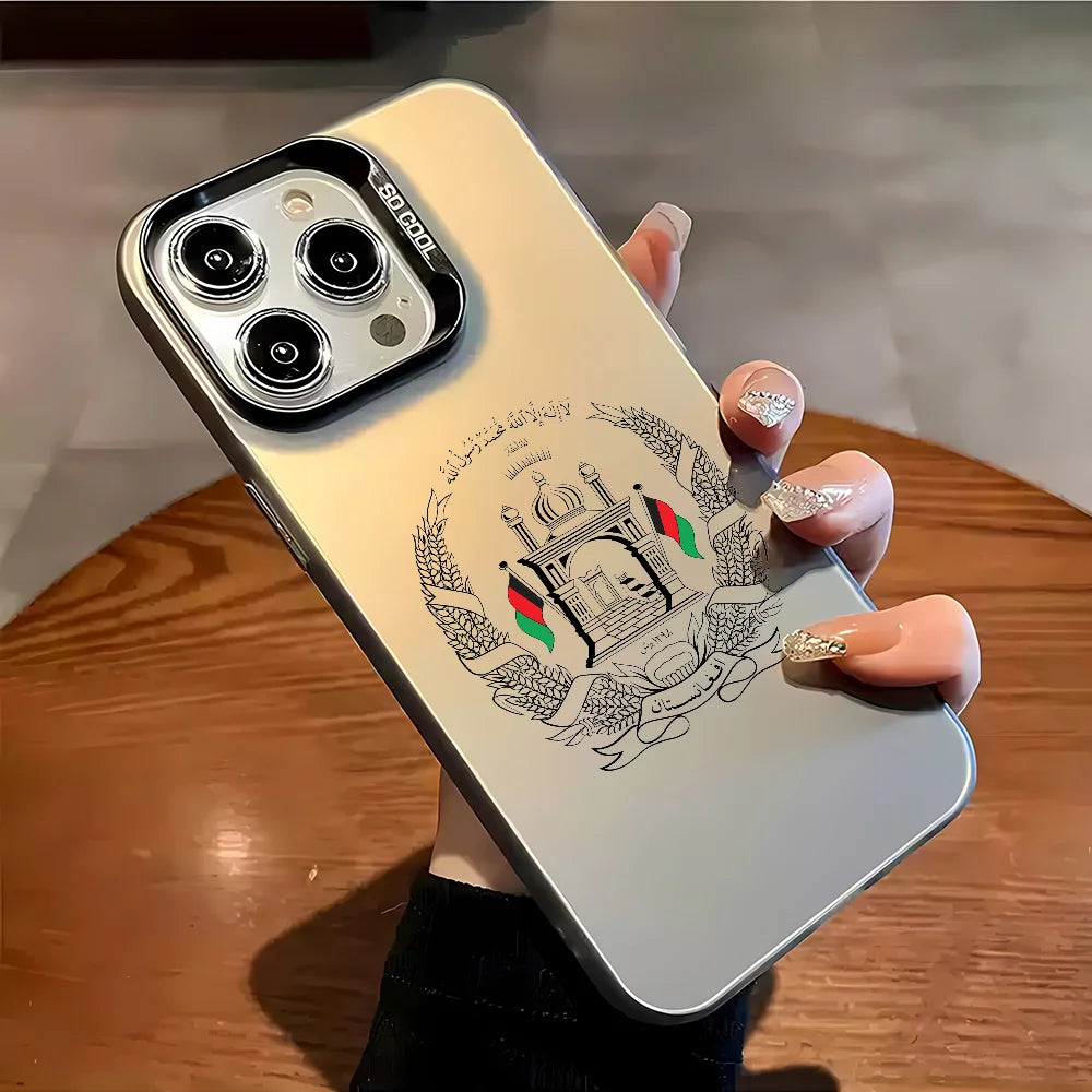 Afghanistan Flag Phone Case For IPhone