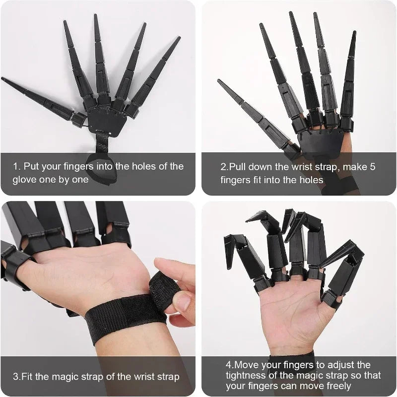 Halloween Articulated Fingers