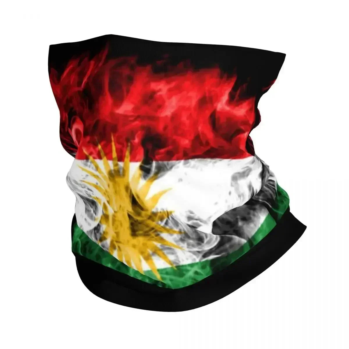 Kurdistan Neck Gaiter Wrap Scarf