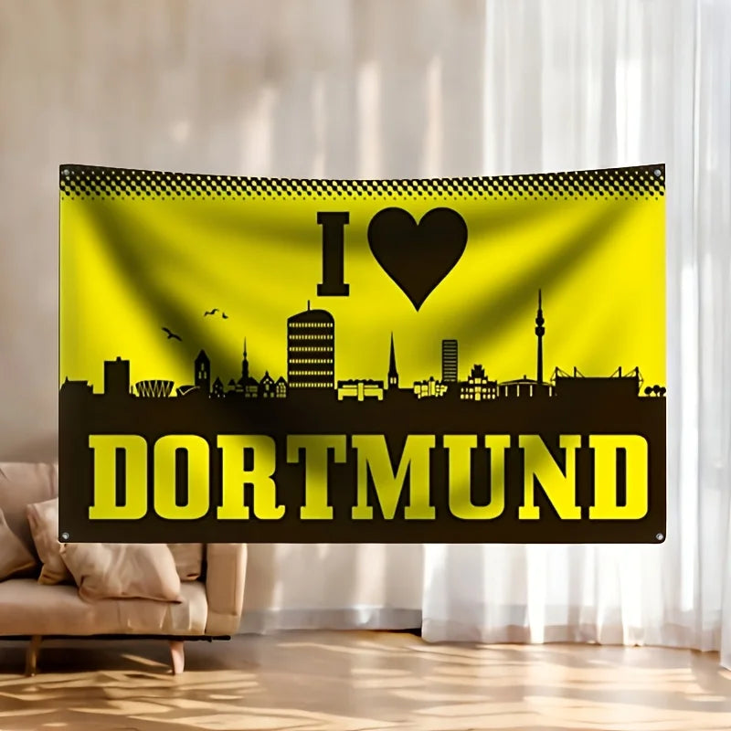Dortmund Flag Banner