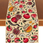 Rosh Hashanah Linen Table