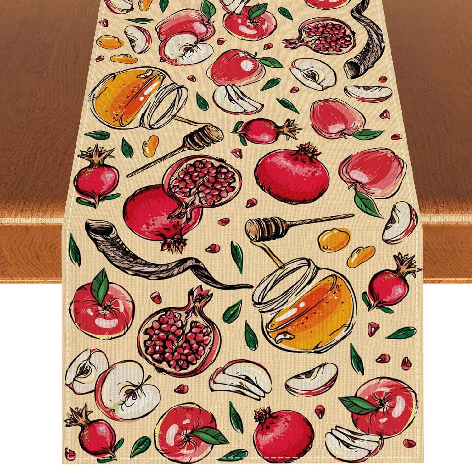 Rosh Hashanah Linen Table