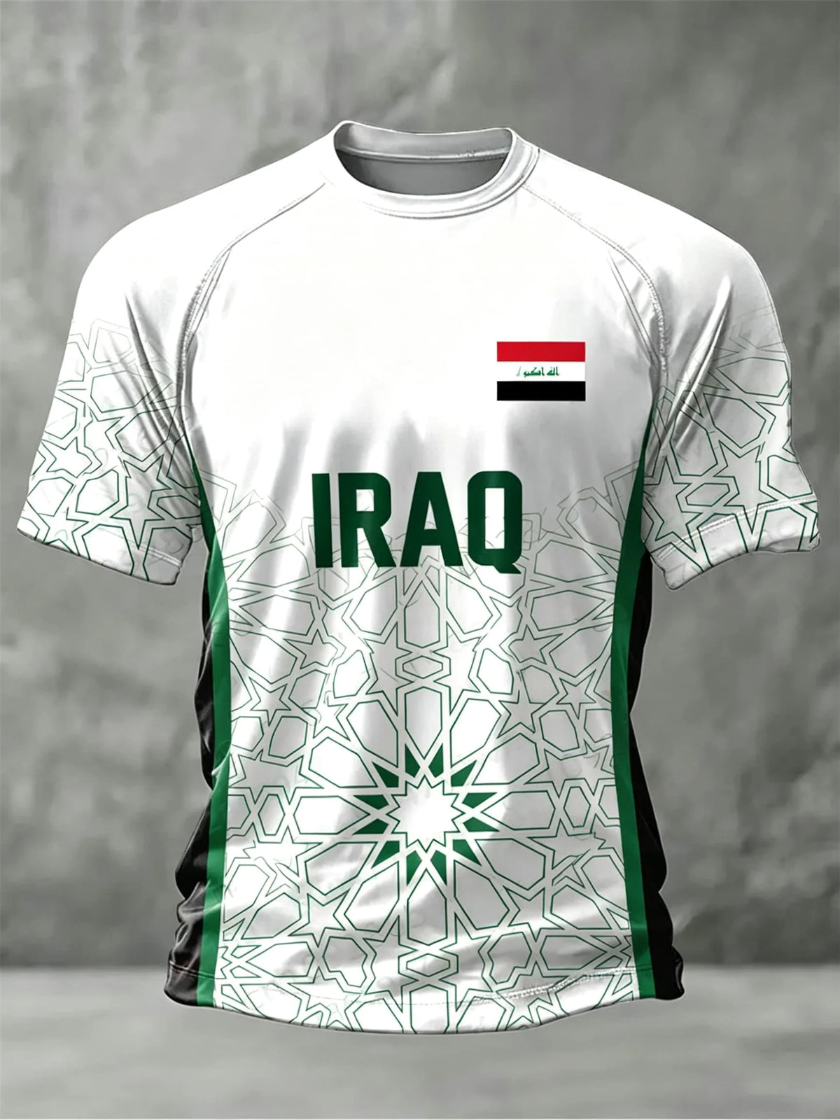 Iraq Soccer Football Jersey Top Tshirt Unisex