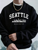 Seattle Letter Sweatshirt
