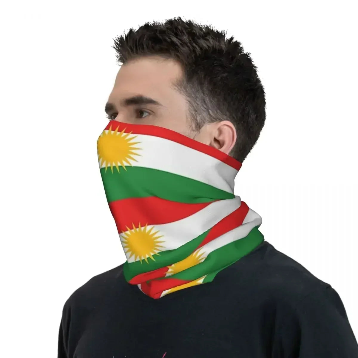 Kurdistan Neck Gaiter Wrap Scarf