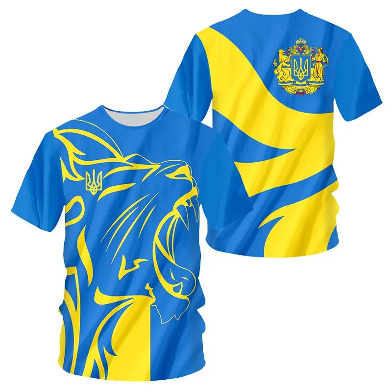 Ukrainian Army T Shirt