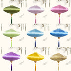 12/14inch Ancient Style Chinese Retro Silk Cloth Vietnam Palace Lantern Festival Decor