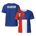 Karen Flag Tee
