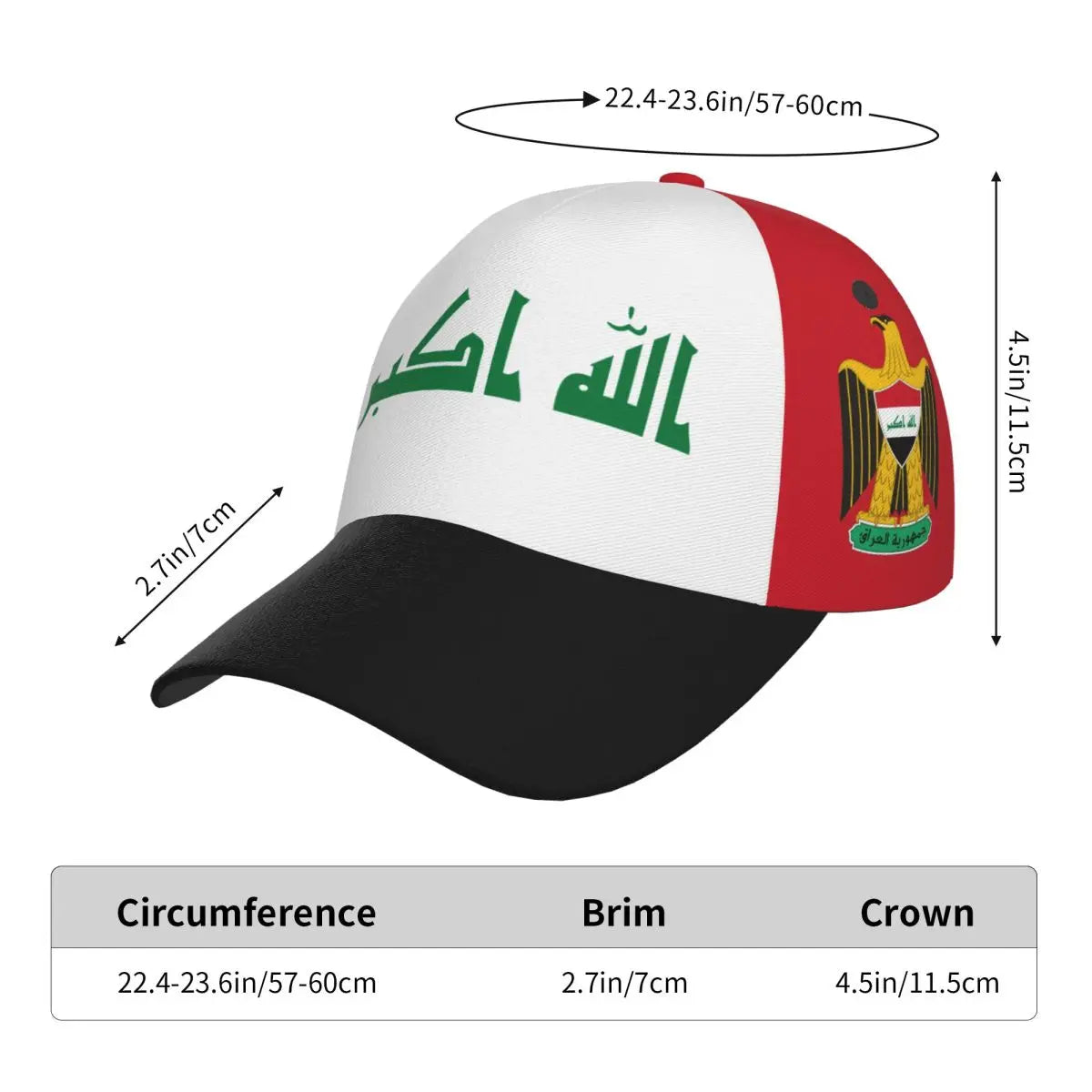 Iraq Hip Hop Cap