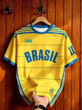 Brazilian Retro Theme Jersey Tee