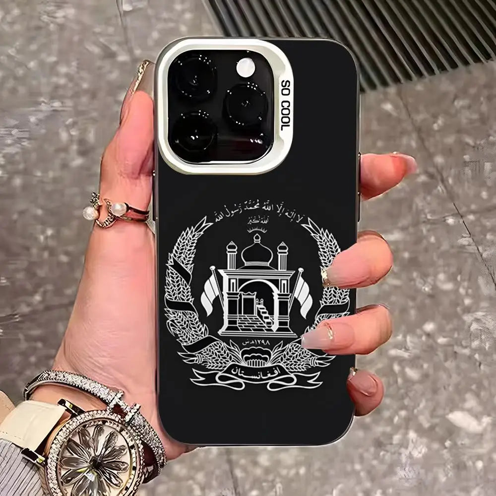 Afghanistan Flag Phone Case For IPhones