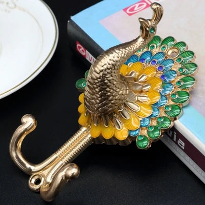 Peacock Wall Hook