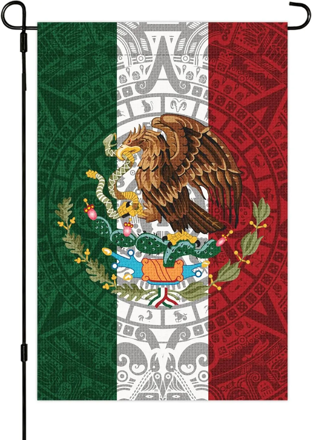 Mexico Garden Flag