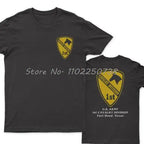 US Army 1st Cavalry Division Veteran T-Shirt