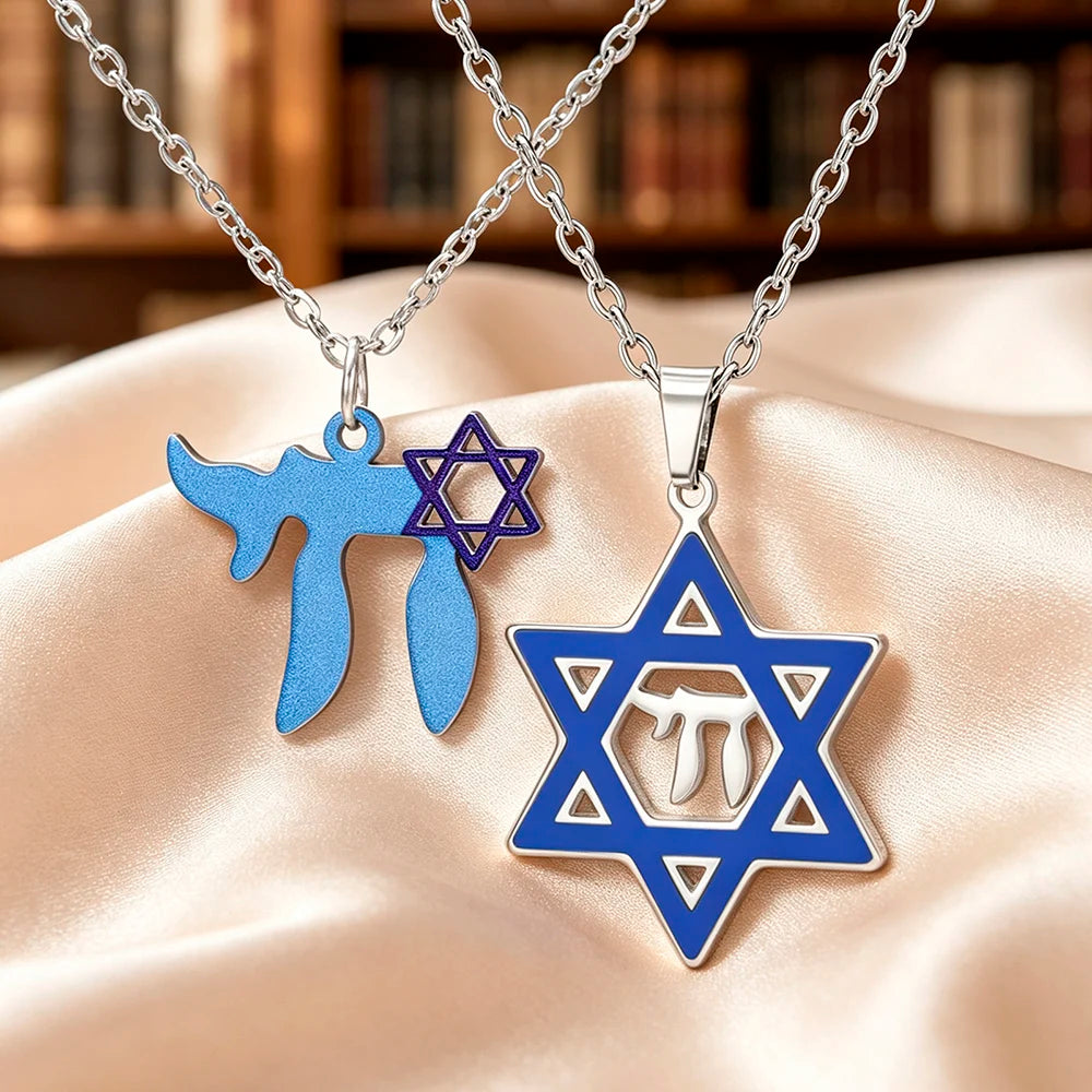 Star of David Necklace