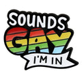 Rainbow Theme Design Love Enamel Brooches Pride To LGBTQ