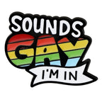Rainbow Theme Design Love Enamel Brooches Pride To LGBTQ