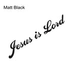 Jesus Is Lord Sticker Car