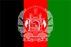 Afghanistan Badge Car Sticker