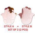Hebrew Home Blessing Plaque Birkat HaBayit