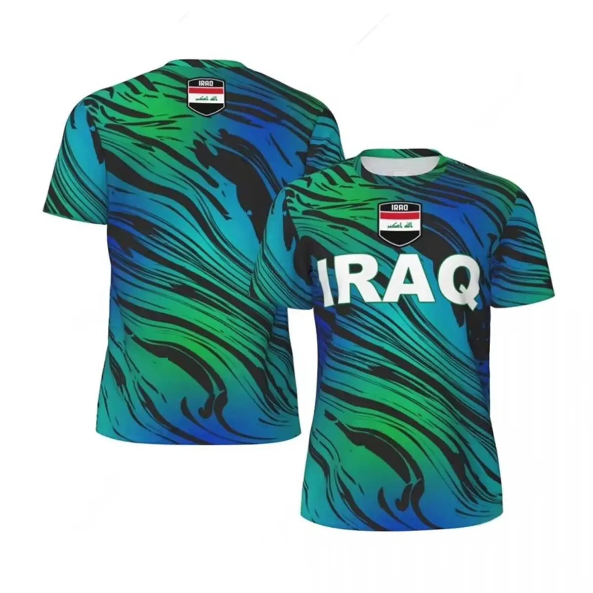 Iraq Soccer Tee