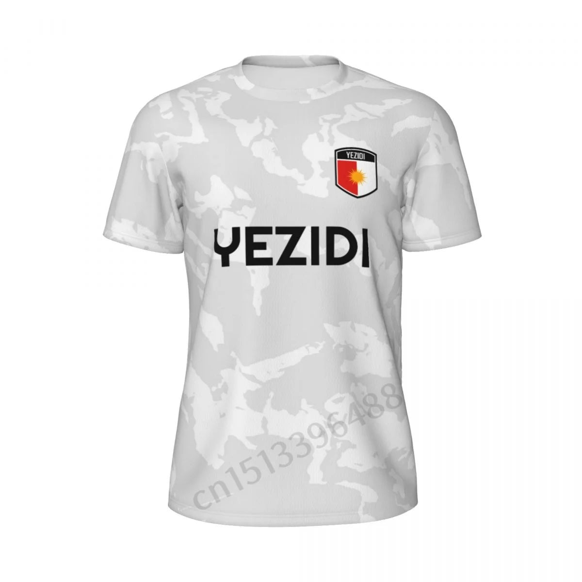 YEZIDI Flag T Shirt for Men