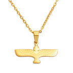 Aramean Ashur Pendant Necklaces