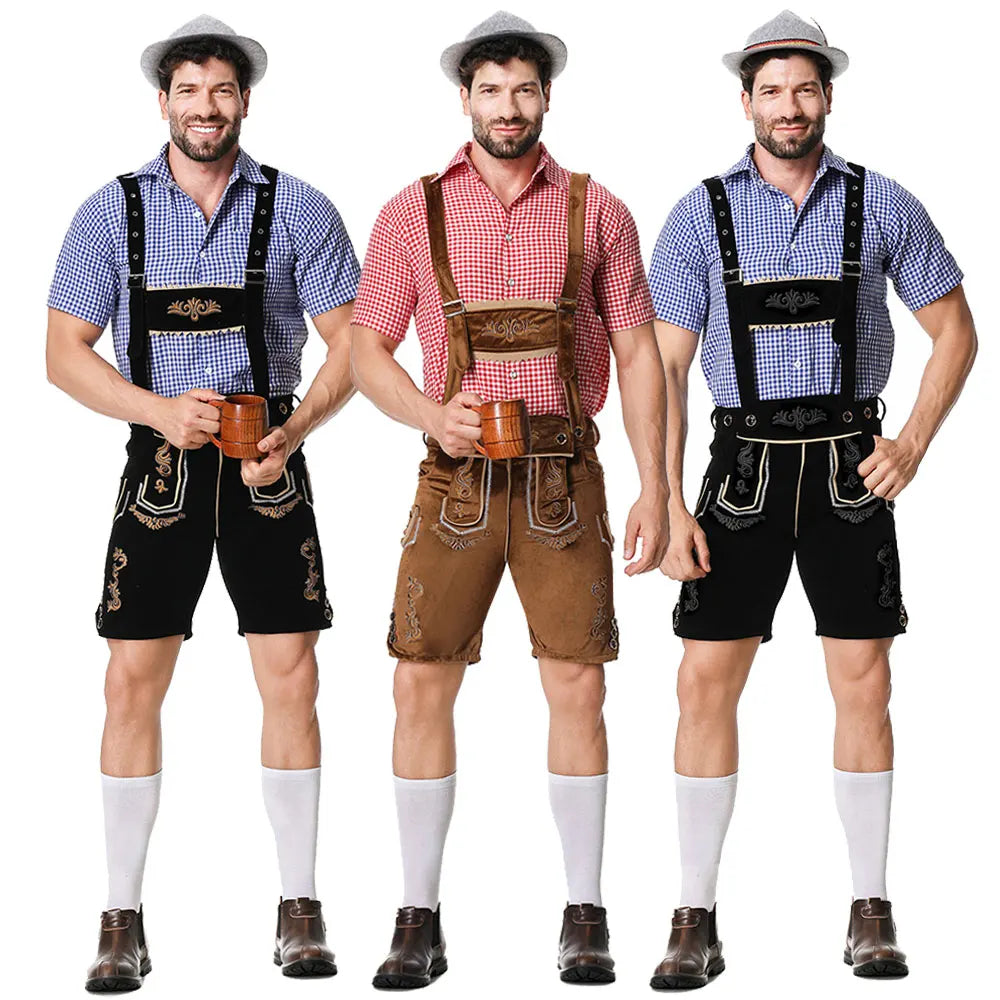 Male Oktoberfest Costume