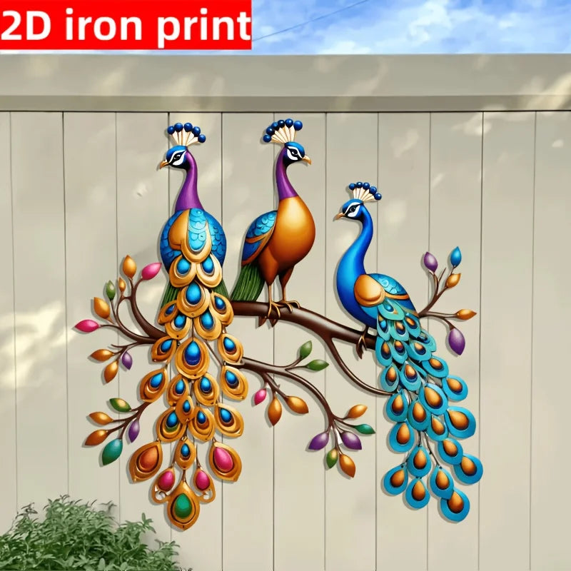 Peacock Wall Art
