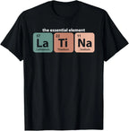 Hispanic Heritage Month Latina T-Shirt
