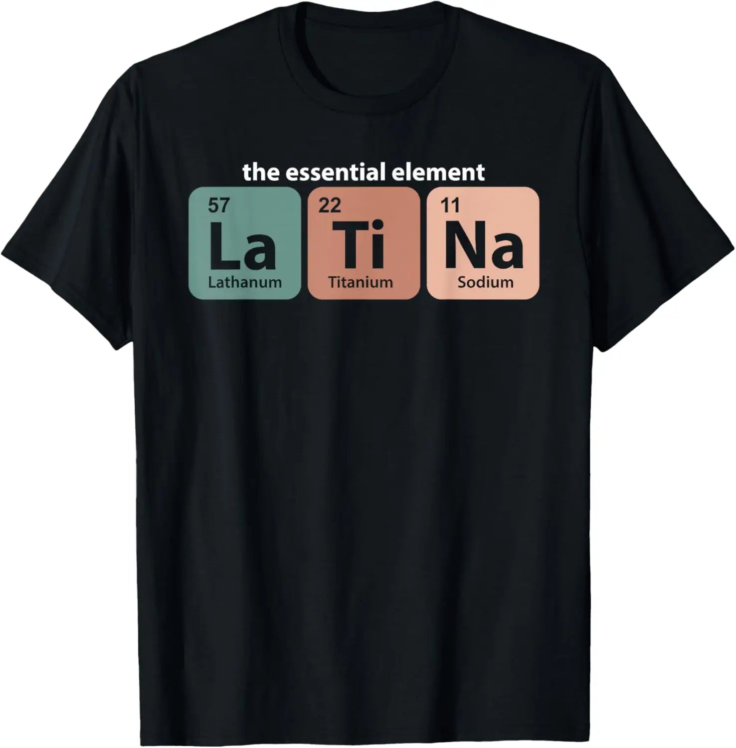 Hispanic Heritage Month Latina T-Shirt