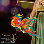 Mid-autumn festival ancient style fish lanterns holiday party decor