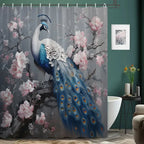 Peacock Shower Curtain