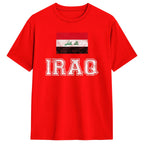 Novelty Iraq Flag T-Shirts