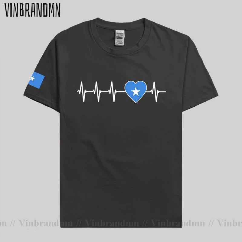 Somali Heartbeat T shirt