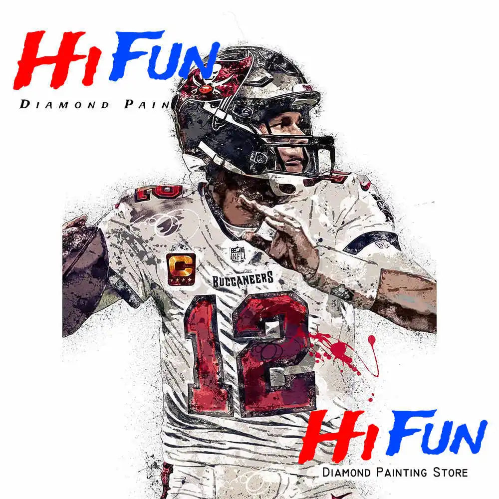 American Football Athlete Portraits