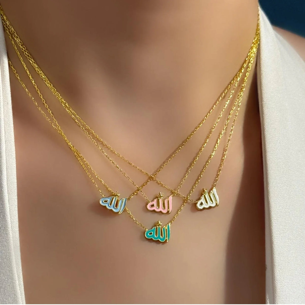 Allah Pendant Necklace