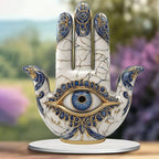 Eye-Shaped Wall Decor