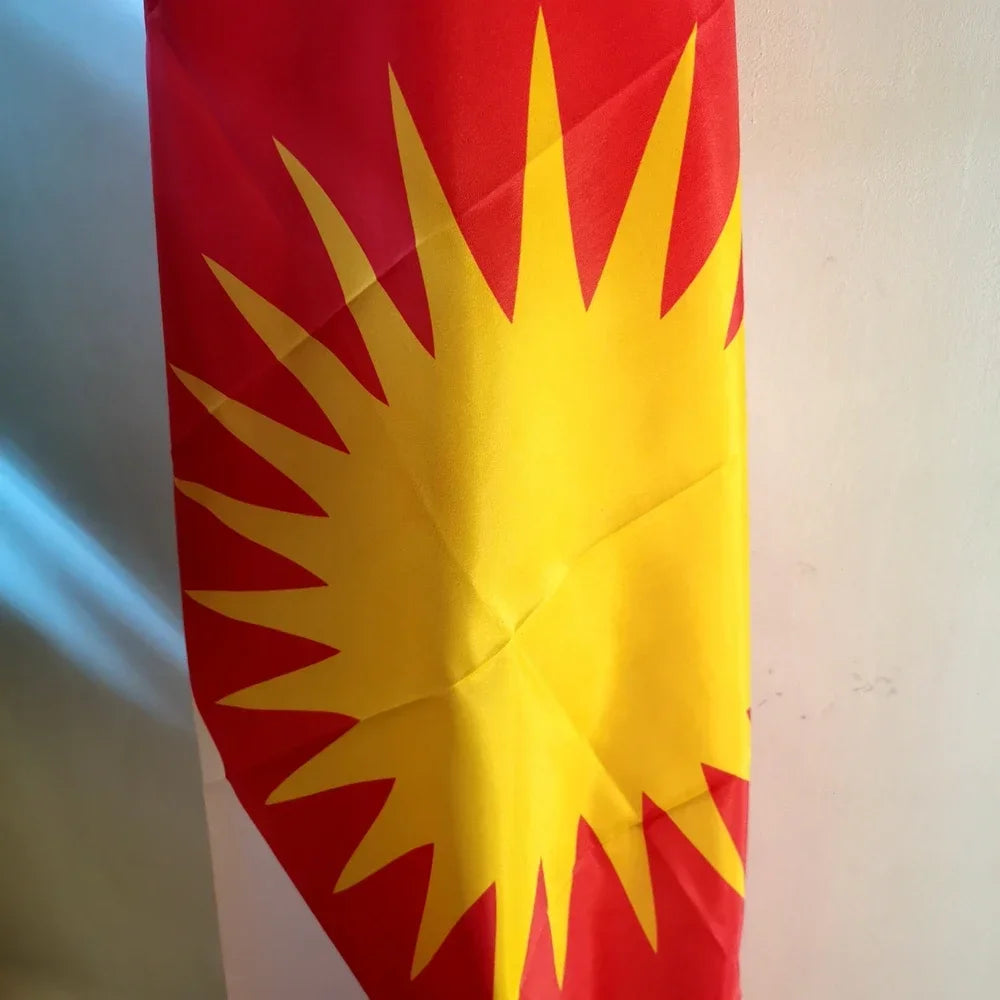 Yezidi Flag Polyester