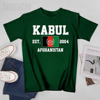Flag of Afghanistan Kabul Men T-shirt
