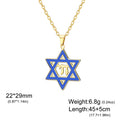 Star of David Necklace