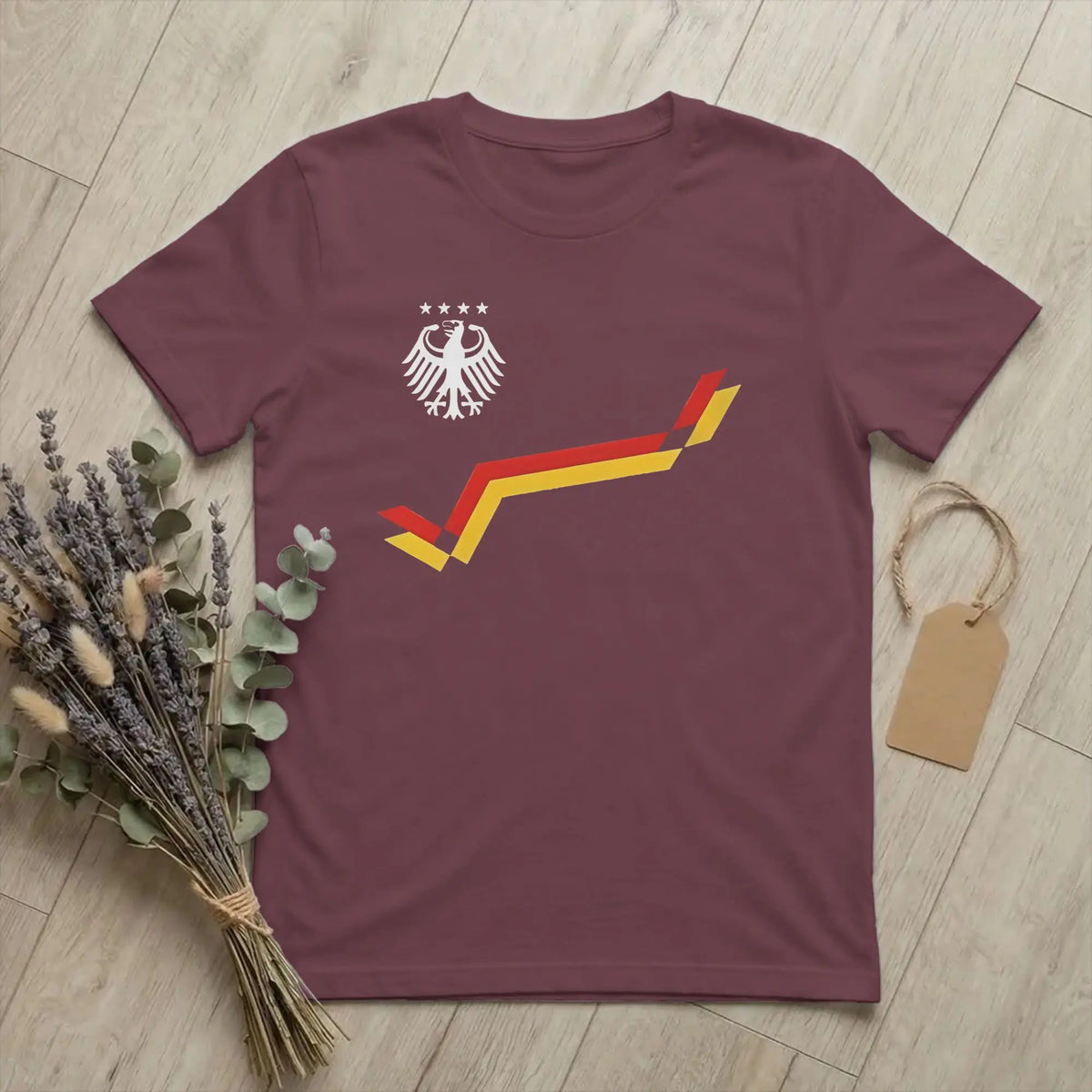 Deutschland Germany Football Player T-Shirt