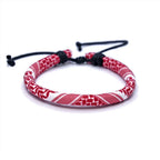 Multicolor Weave Kufiya Patterns Bracelets