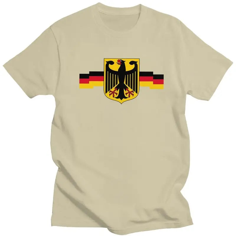 German Eagle On Shield T Shirts