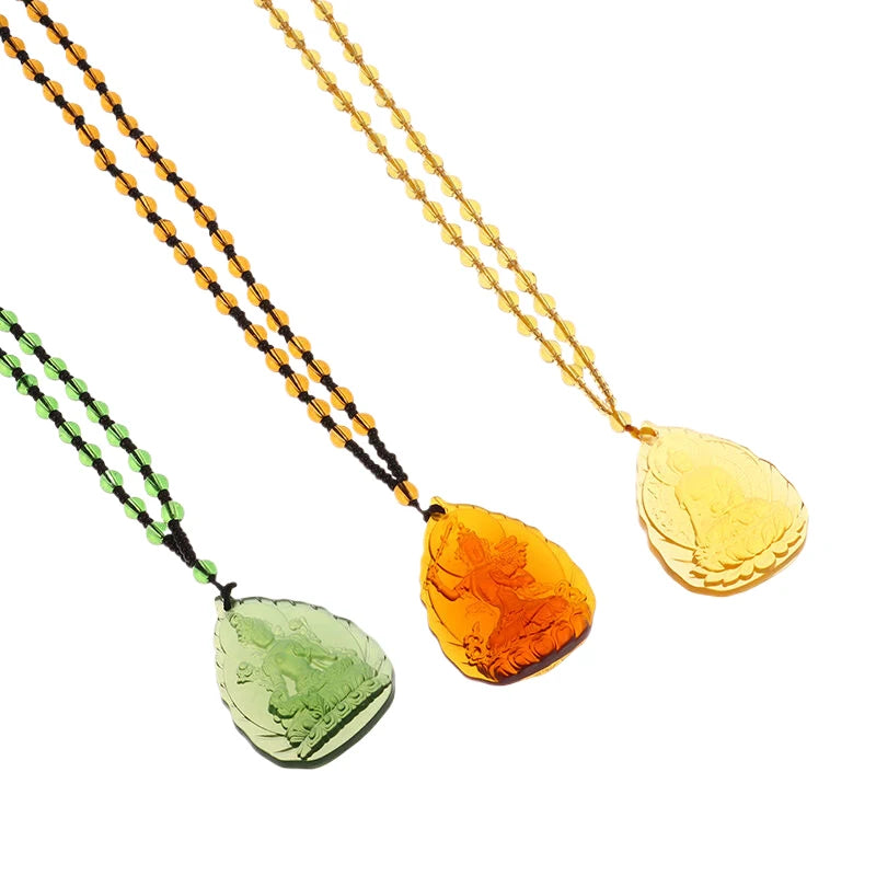 Green Tara Necklace