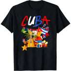 Cuba Flag Graphic T-Shirt