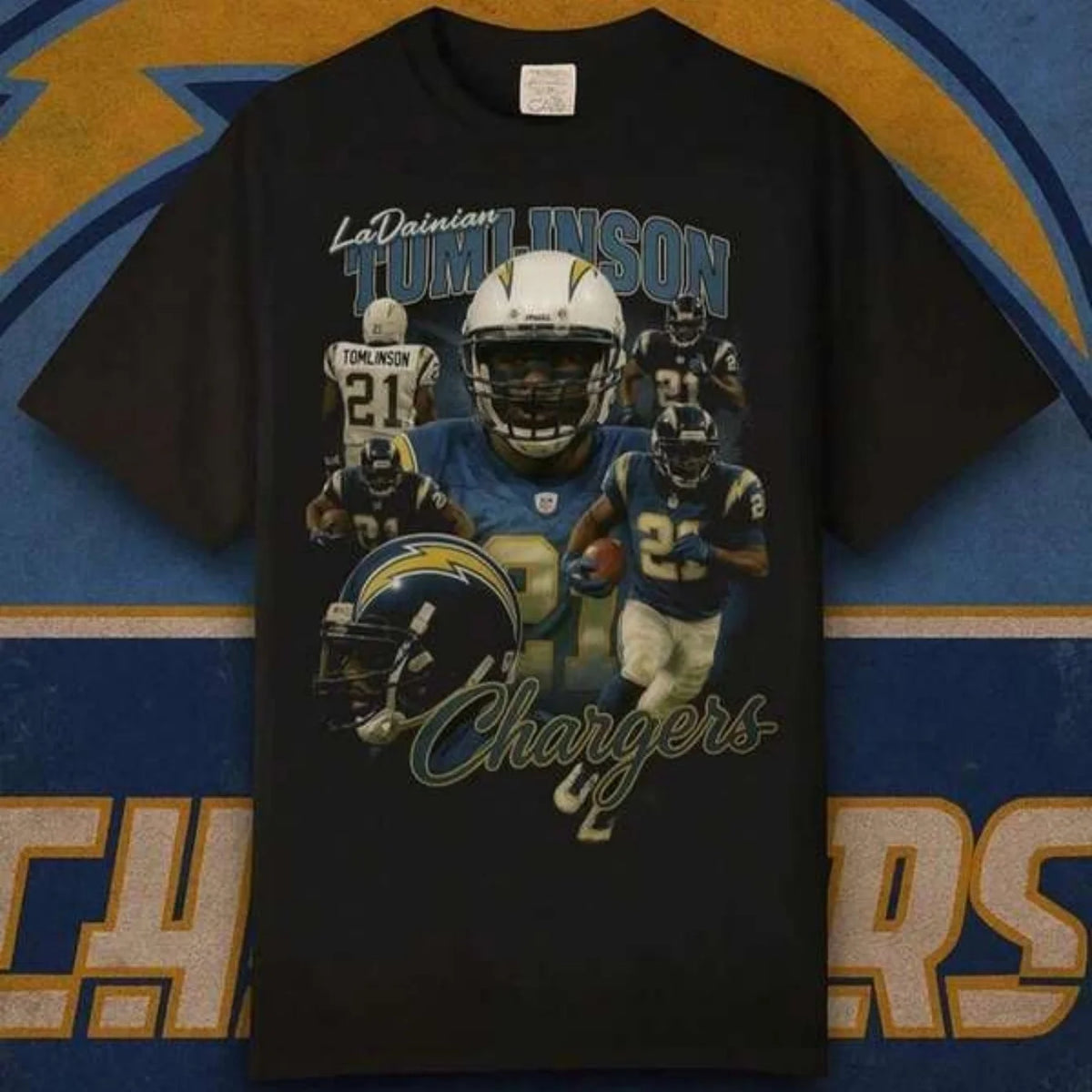 LaDainian Tomlinson Bootleg Tee _ T-Shirt