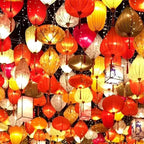 Chinese Mid Autumn Festival Antique Lantern