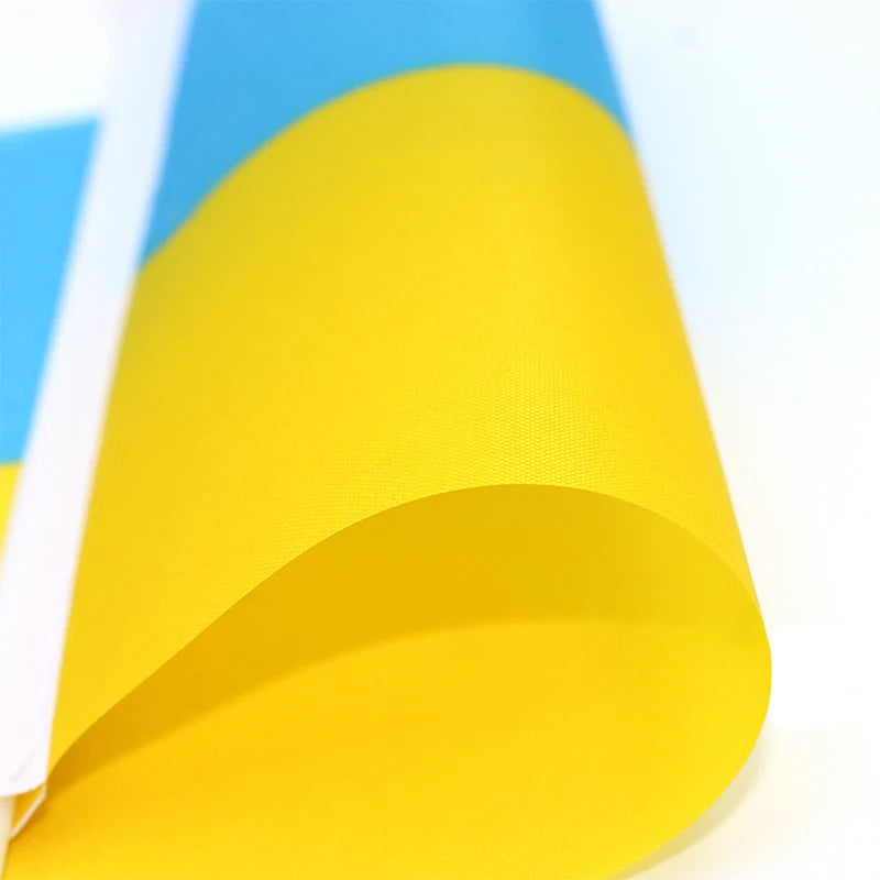 Small Ukraine Hand Waving Flag