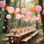 10Pcs Hanging Decorative Paper Lanterns